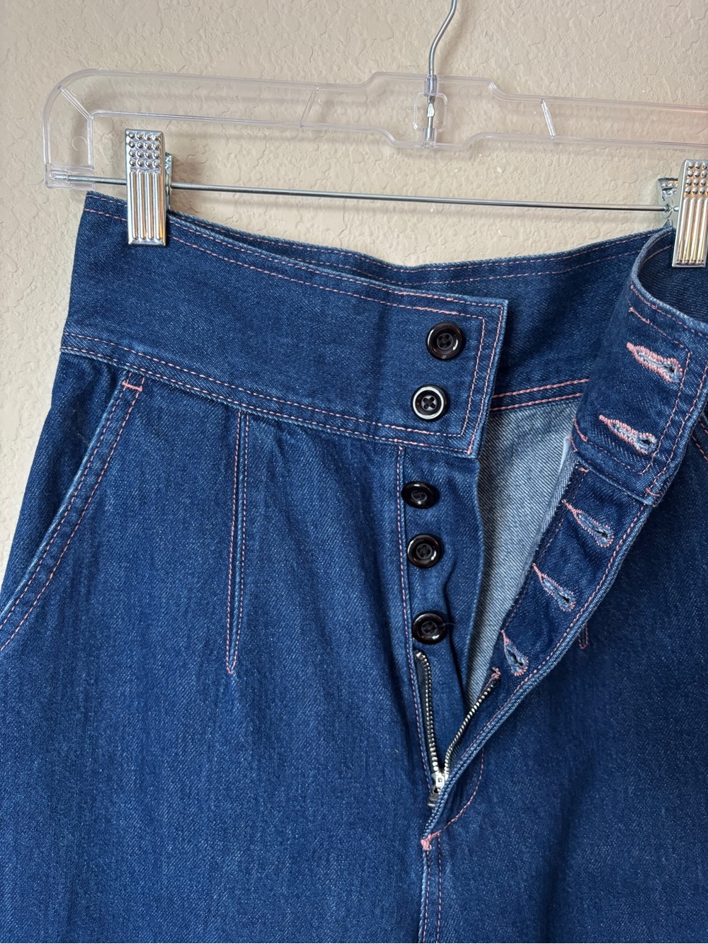 Made In Tomboy Felisia Rigid High-Rise Wide-Leg Jeans - Picture 6 of 16